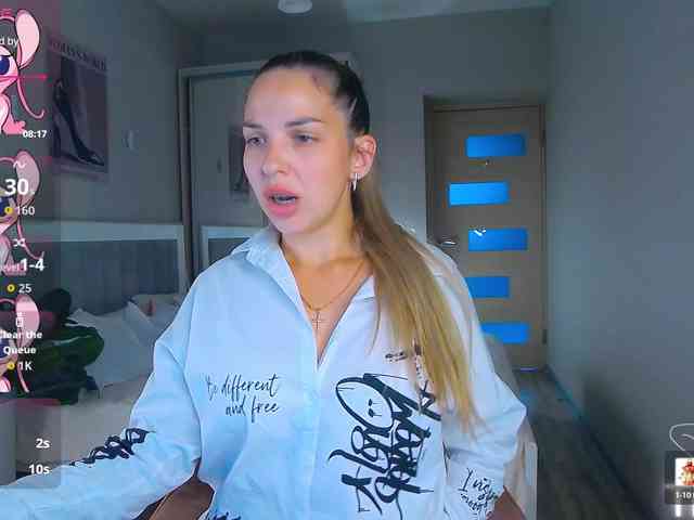 AlexandraCandy webcam