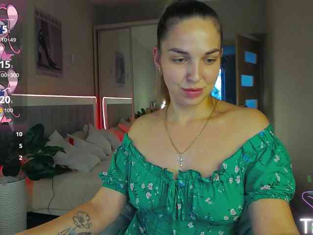 AlexandraCandy webcam