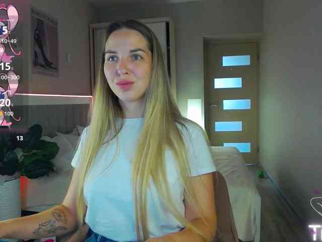 AlexandraCandy webcam