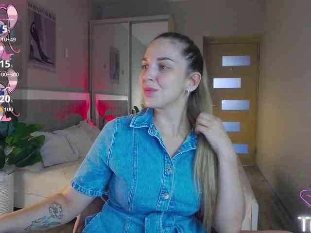 AlexandraCandy webcam