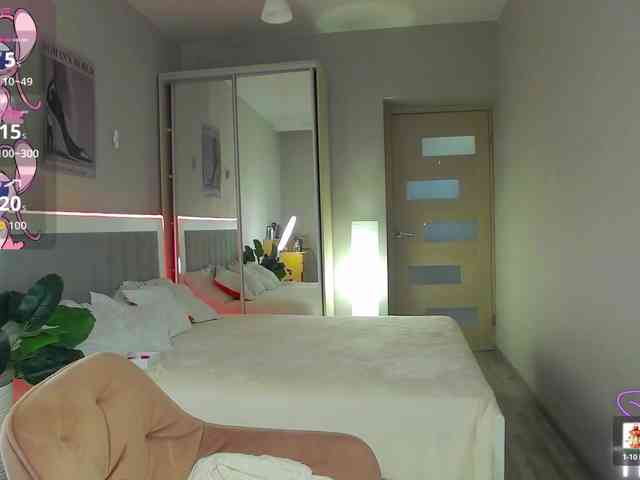 AlexandraCandy webcam