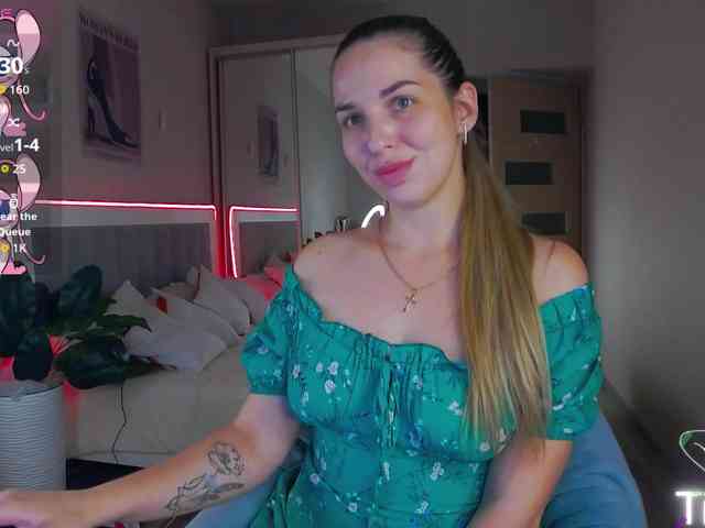 AlexandraCandy webcam