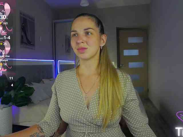 AlexandraCandy webcam
