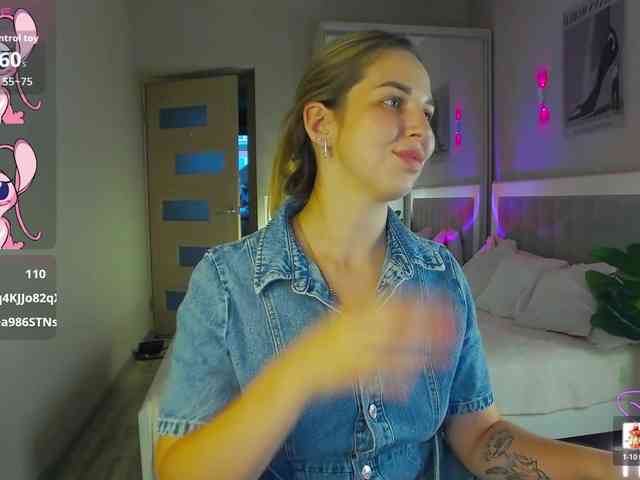 AlexandraCandy webcam