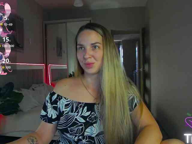 AlexandraCandy webcam