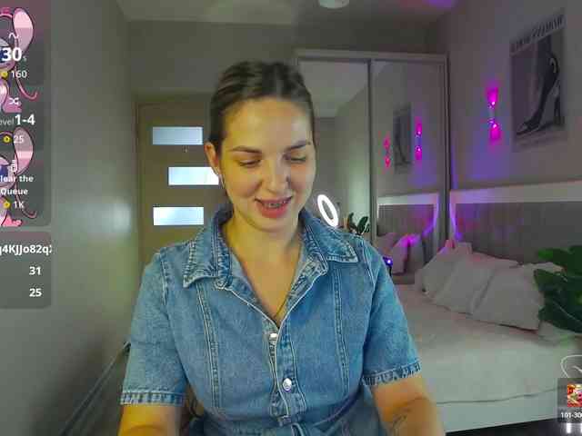 AlexandraCandy webcam