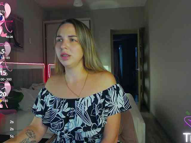 AlexandraCandy webcam