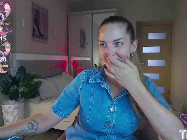AlexandraCandy webcam