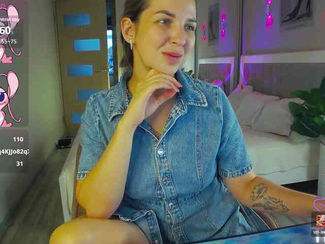 AlexandraCandy webcam
