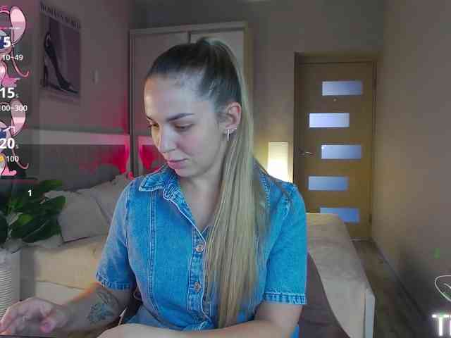 AlexandraCandy webcam