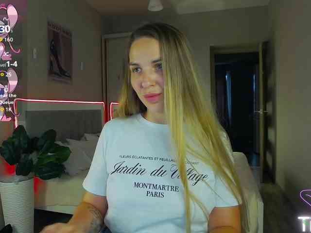 AlexandraCandy webcam