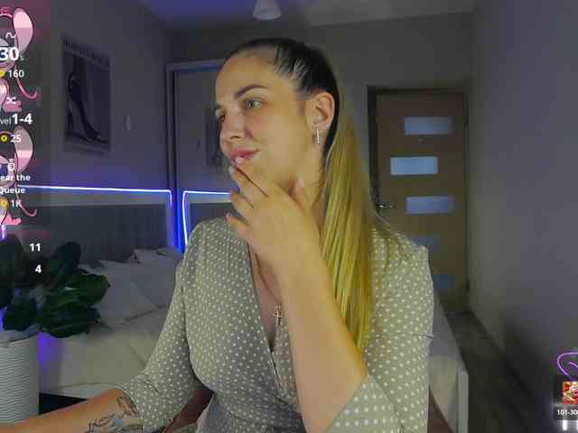 AlexandraCandy webcam