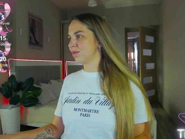 AlexandraCandy webcam