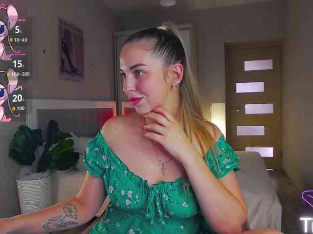 AlexandraCandy webcam