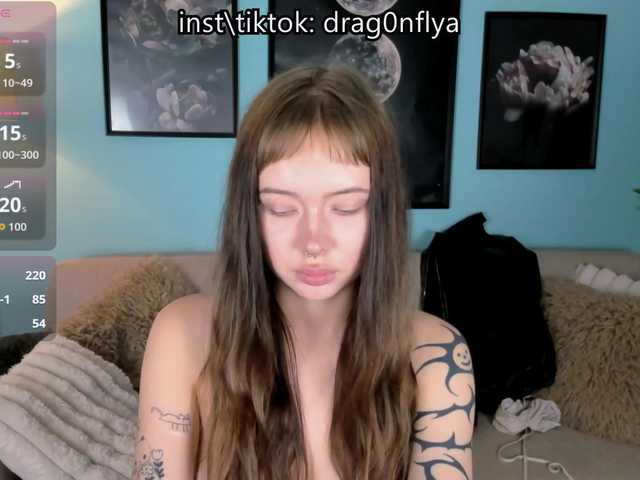 DragonFlya live cam on BongaCams