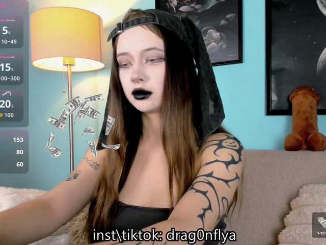 DragonFlya live cam on BongaCams