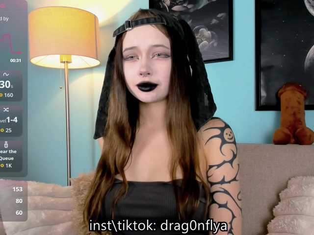 DragonFlya live cam on BongaCams