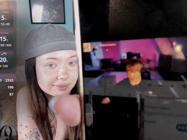 DragonFlya live webcam show