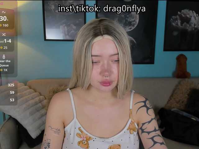 DragonFlya live cam on BongaCams