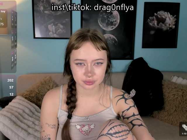 DragonFlya live cam on BongaCams