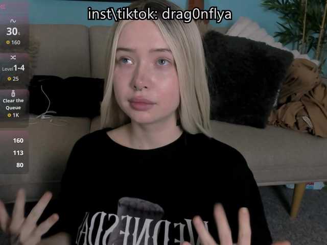 DragonFlya live cam on BongaCams