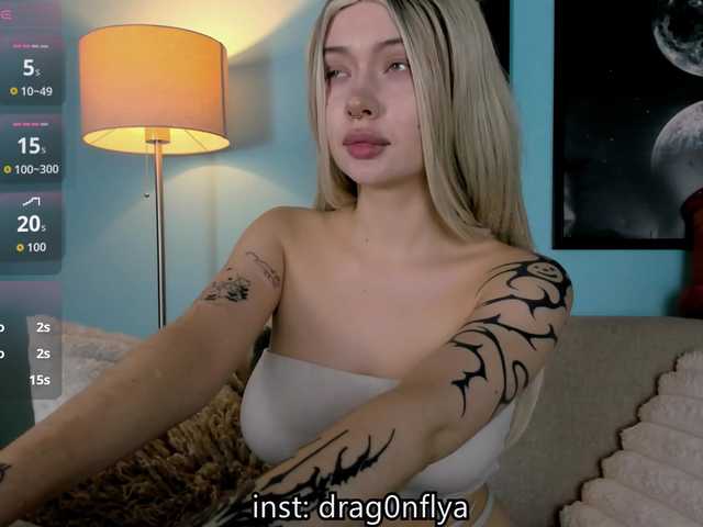 DragonFlya live cam on BongaCams