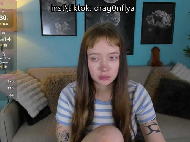 DragonFlya live cam on BongaCams