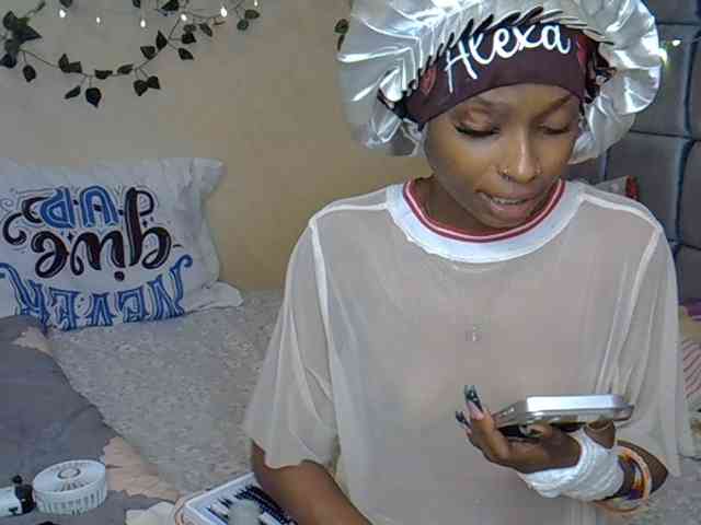 PetiteAlexa webcam