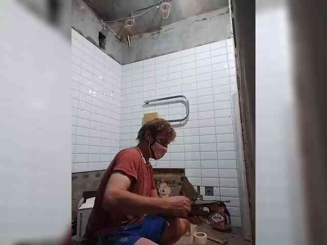 Tiler-cat