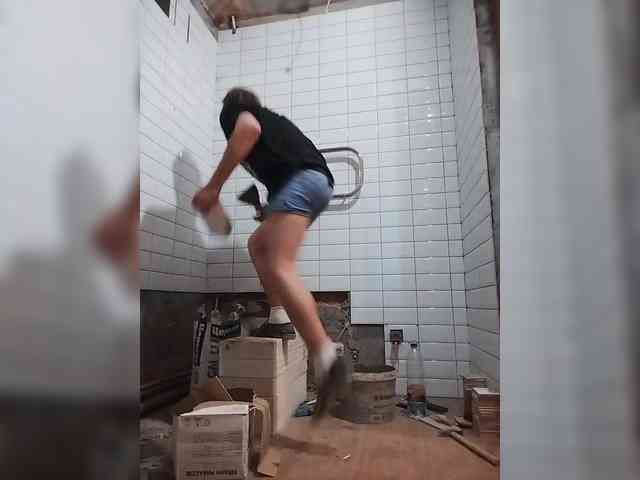 Tiler-cat