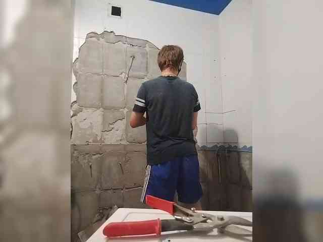 Tiler-cat Sex Cam Show