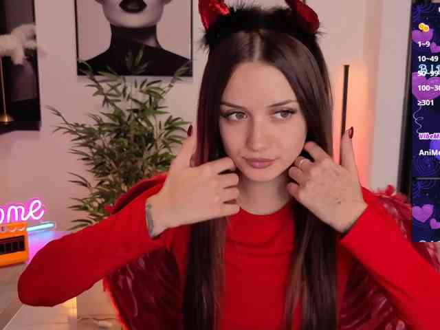 Glossy webcam