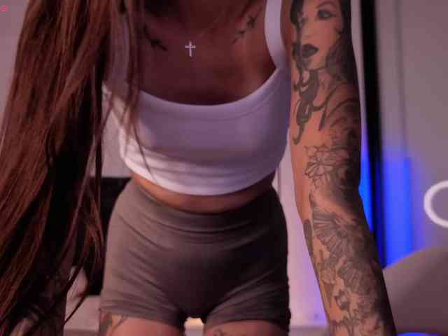 Glossy webcam