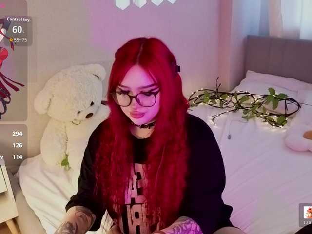 Jane-Goddesss live cam on BongaCams
