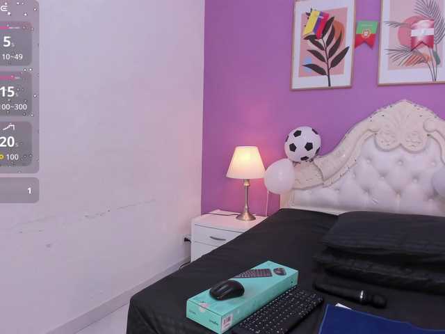 TaniaPierce live cam on BongaCams