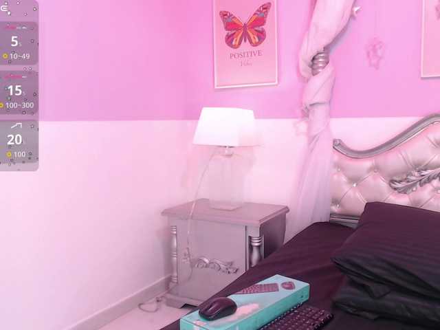 TaniaPierce live cam on BongaCams