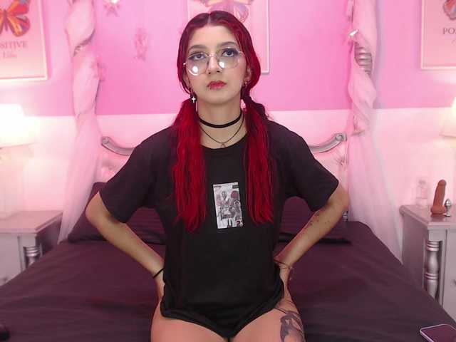 TaniaPierce live cam on BongaCams