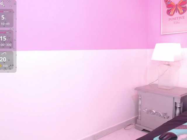 TaniaPierce live cam on BongaCams