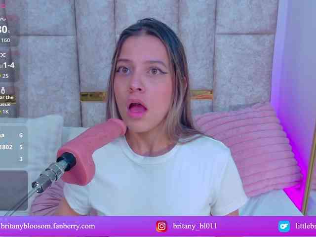 Britnyblosoom webcam