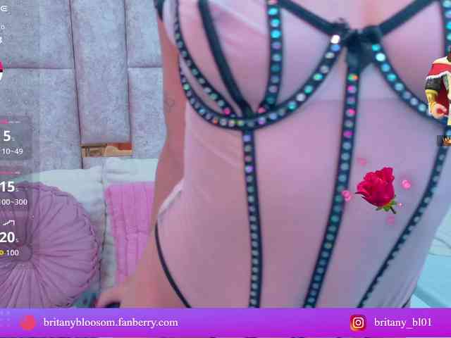 Britnyblosoom webcam