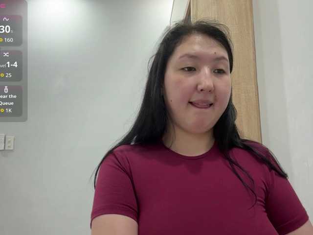 AmeliyaKim live cam on BongaCams