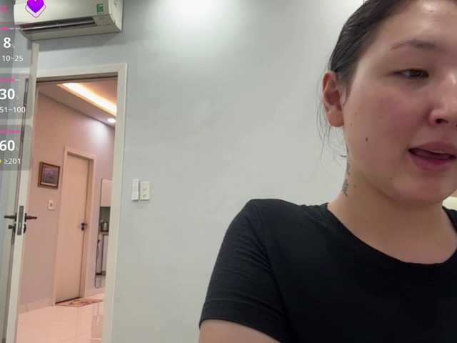AmeliyaKim live cam on BongaCams