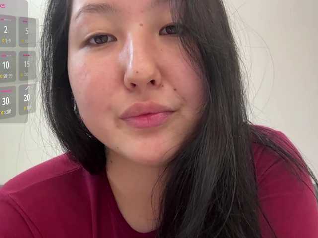 AmeliyaKim live cam on BongaCams