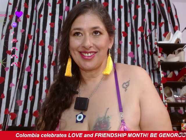 SALAMANDRA-FRANCO live cam on BongaCams