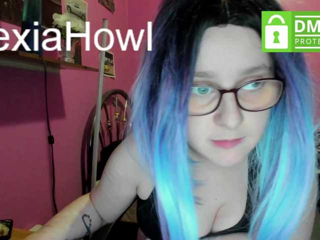 AlexiaHowl live cam on BongaCams