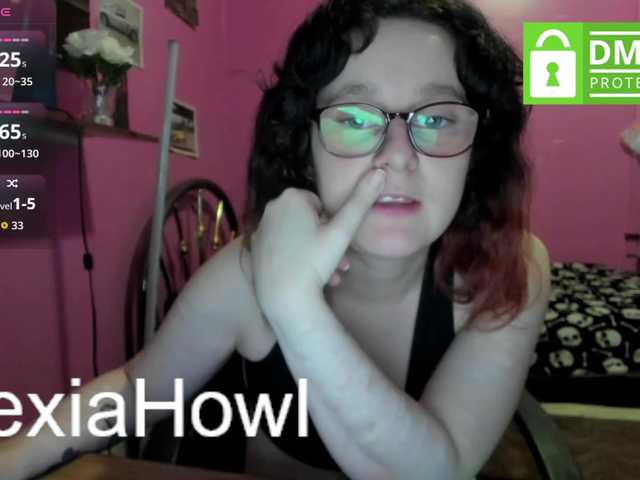 AlexiaHowl live cam on BongaCams