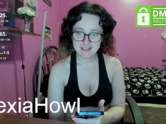 AlexiaHowl live cam on BongaCams