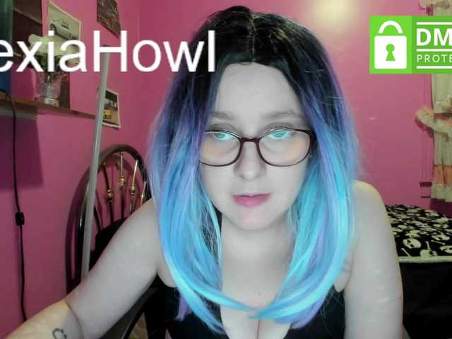 AlexiaHowl live cam on BongaCams