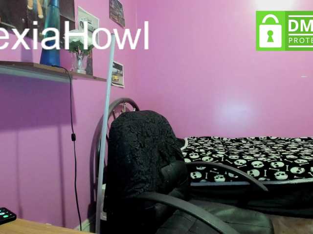 AlexiaHowl live cam on BongaCams