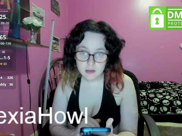 AlexiaHowl live cam on BongaCams